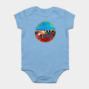 Iguana Baby Bodysuit